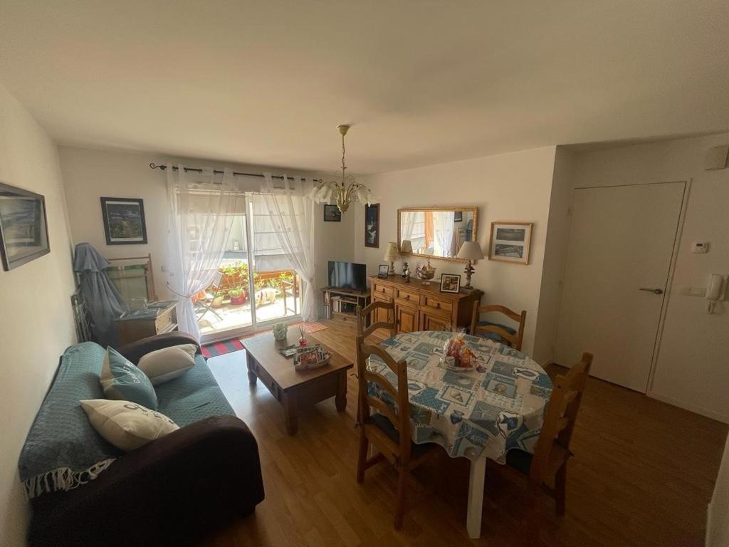 Appartement A Belz Proche De La Mer Exterior foto