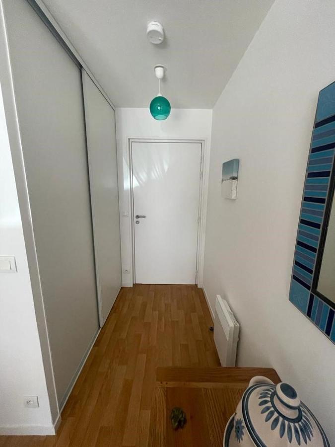 Appartement A Belz Proche De La Mer Exterior foto