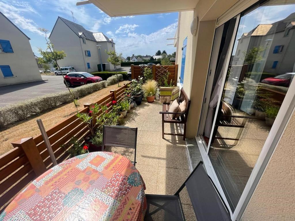 Appartement A Belz Proche De La Mer Exterior foto