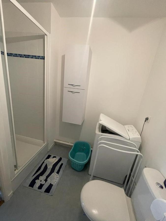 Appartement A Belz Proche De La Mer Exterior foto